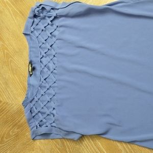 1 Caged and 1 Sequins Express Tops New WO Tags